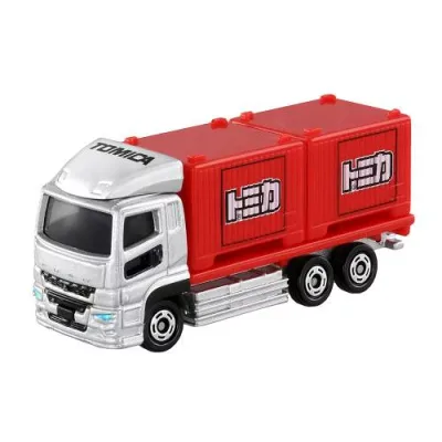 タカラトミー(TAKARA TOMY) トミカ No.85 三菱ふそう スーパーグレート (箱) ミニカー おもちゃ 3歳以上