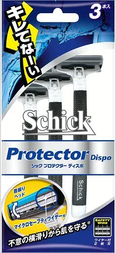 シック SCHICK プロテクターディスポ(3本入)