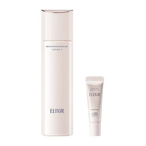 エリクシール(ELIXIR) ホワイト 美白エイジングケア 化粧水 体感セット aD ba 化粧水 ・ ローション リラックス感のあるアクアフローラルの香り セット 170mL+5mL