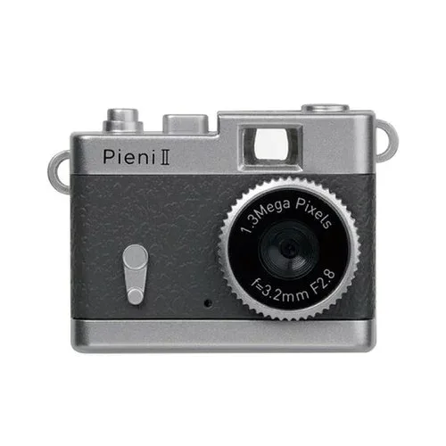 ケンコー トイカメラ Pieni II DSC-PIENI2GY(グレー)