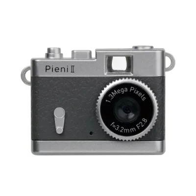 ケンコー トイカメラ Pieni II DSC-PIENI2GY(グレー)