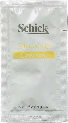 シック シェービングクリーム 3g 100個