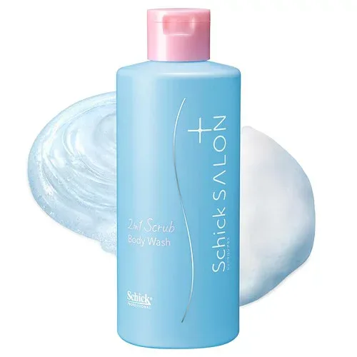 Schick(シック) サロンプラス 2in1スクラブボディウォッシュ