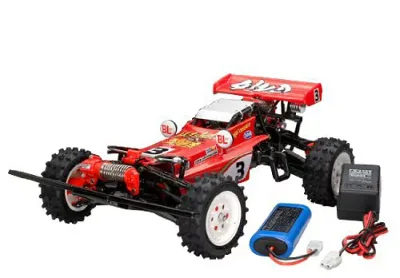 タミヤ 1/10 XBシリーズ No.85 ホット プロポ付き塗装済み完成モデル 57785