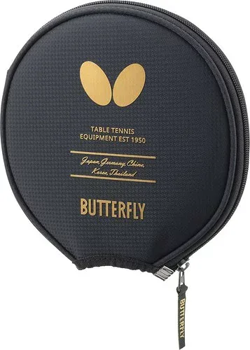 Butterfly 卓球 ラケットケース YT・ヘッドケース ラケット1本収納可能 63420 ゴールド / シルバー