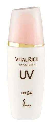 旧型モデルソフィーナ バイタルリッチ UVカットミルクSPF24PA+++