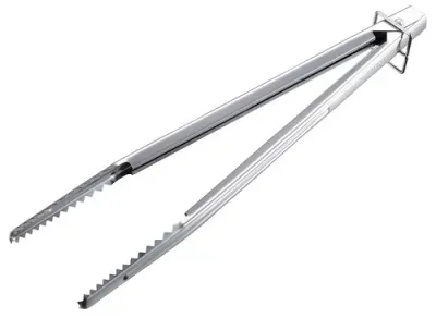 キャプテンスタッグ(CAPTAIN STAG) アウトドア BBQ トング ソロ スリムトング 先の付かない 25cm ステンレス製 UG-3269