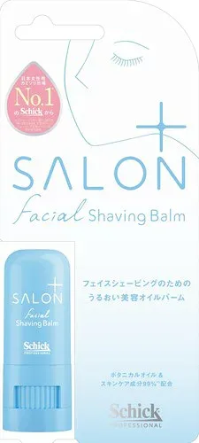 Schick(シック) サロンプラス フェイシャルシェービングバーム 女性用 フェイスケア