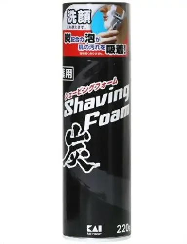炭シェービングフォーム 220G
