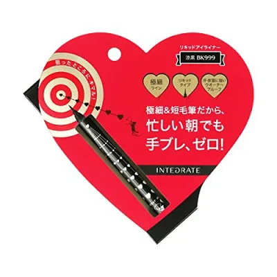 パッケージ インテグレート キャトルルック リキッドアイライナーBK999