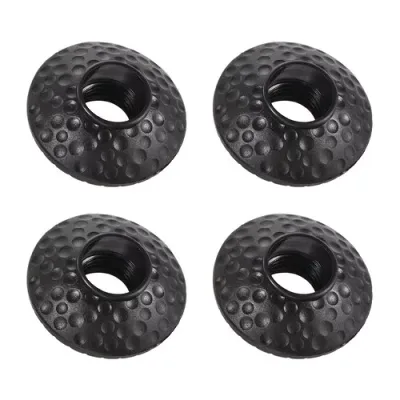PATIKIL 37.5mm トレッキングポールアクセサリー 4個 取り外し可能 山かご ステッキの交換 屋外マッド用 スキー用 クライミング用
