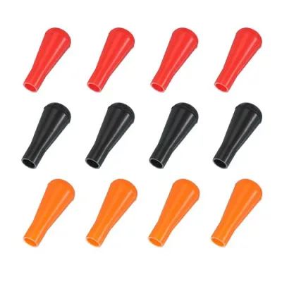 PATIKIL 柔らかいゴム製矢先12個セット 安全なアーチェリー用練習矢先ブロードヘッド マルチカラー 狩猟・アウトドア・アーチェリーゲーム