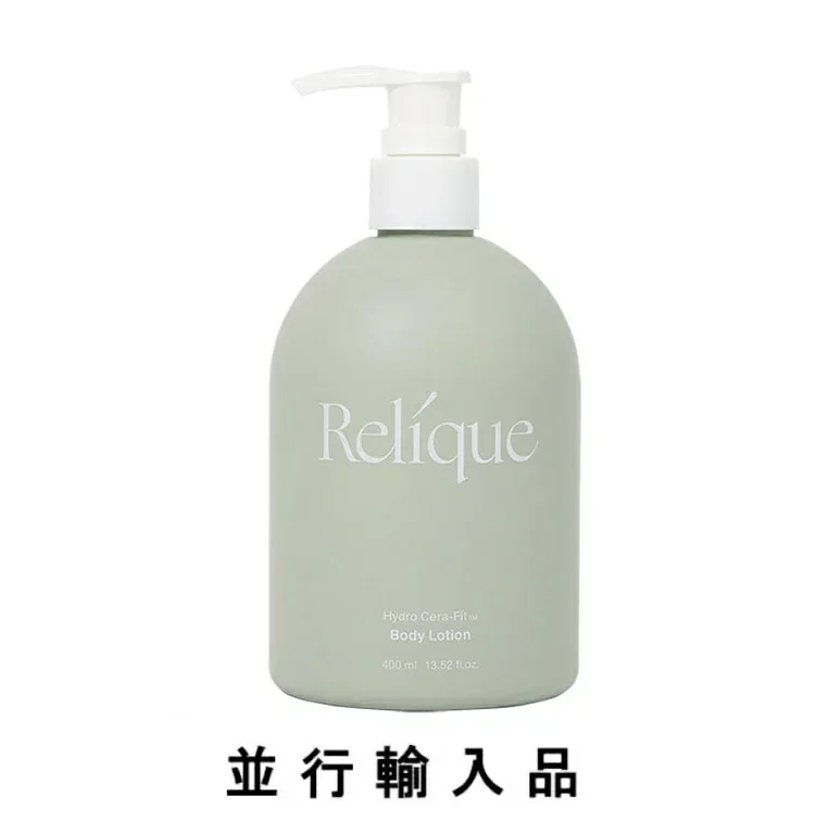 【韓国製・即納】Relique リリック ハイドロ セラフィット ボディローション 400mL【平行輸入品】