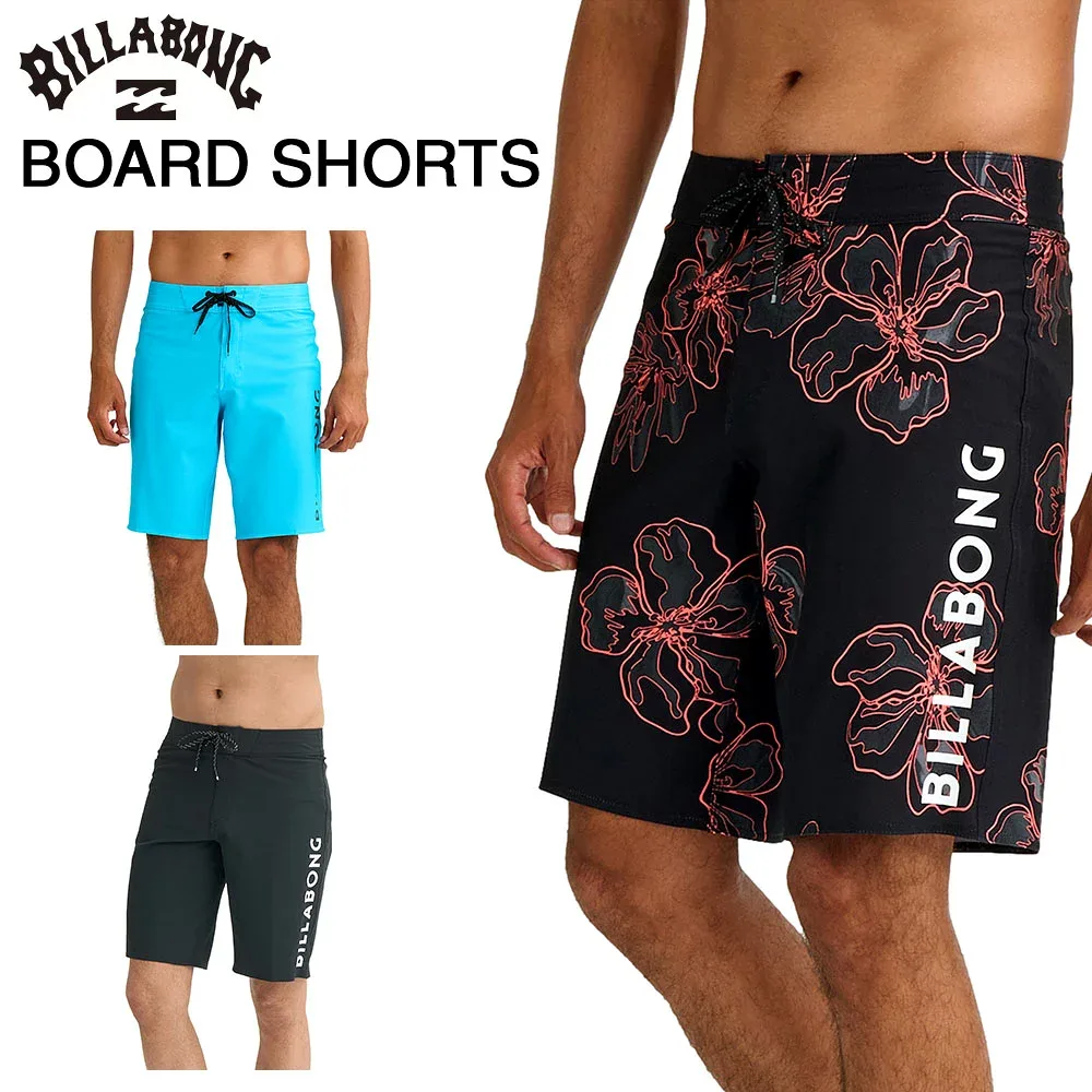 【夏物売りつくし 25%OFF 26年モデル】 ビラボン BILLABONG ボードショーツ メンズ 20インチ 4WAYストレッチ リサイクル 撥水 速乾 キーループ サーフィン 海 ALLDAY PRO BG011500