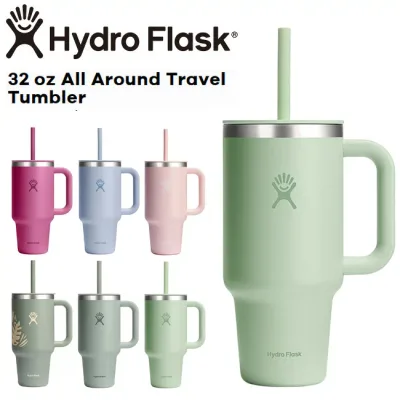 Hydro Flask Hydro Flask 32oz 946ml Drinkware All Around Tumbler Stainless Steel Tumbler Aloe