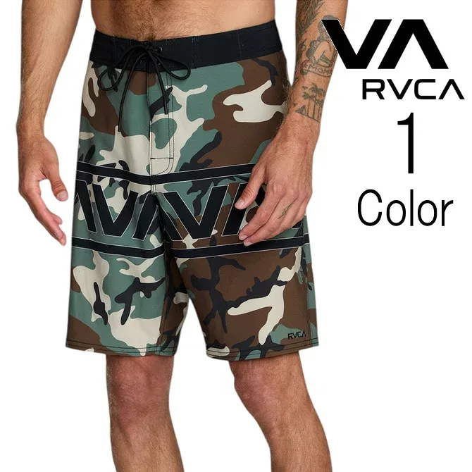 ルーカ Rvca ルカ メンズ VA TRUNK PRINT BOARDSHORTS ボードショーツ サーフトランクス bg041592