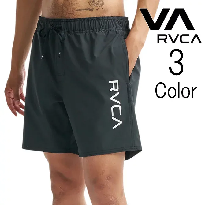 ルーカ Rvca ルカ メンズ ELASTICK BOARDSHORTS TRUNK ボードショーツ サーフトランクス bg041501