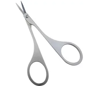 KND 眉毛カットはさみ ツィザー 毛抜き 眉はさみ メイク道具 カットはさみ お手入れ 眉毛 カット はさみ まゆ毛 眉用はさみ 眉カットハサミ グッズ おすすめ 通販 人気