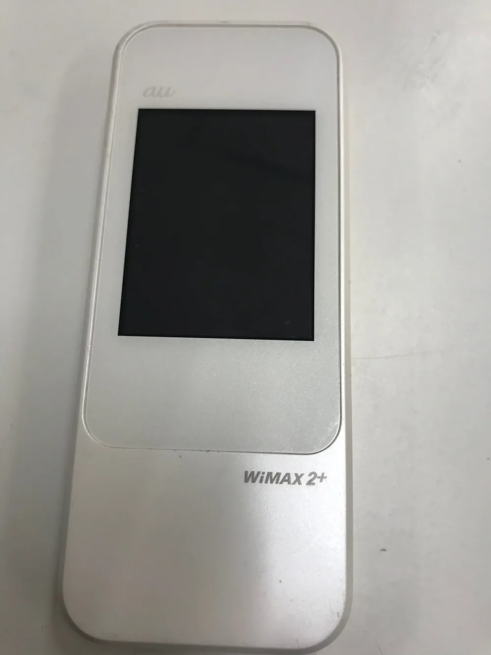 【中古】【UQWiMAX版】Speed Wi-Fi NEXT W04 HWD35SWU WHITE モバイルルーター 本体 送料無料 本体 白ロム SIMフリー 下り最大440Mbps 中古 ホワイト グリーン