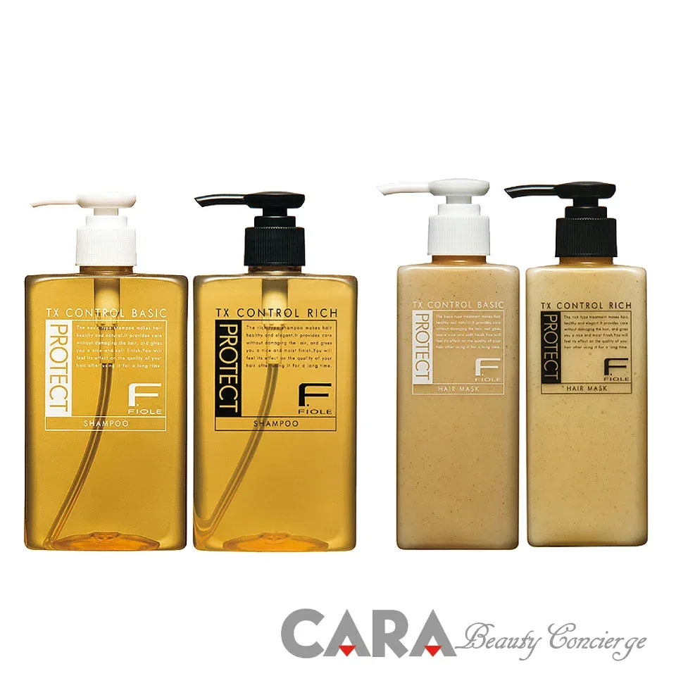 【選べるセット】フィヨーレ Fプロテクト ヘアシャンプー 300ml & ヘアマスク 200g セット