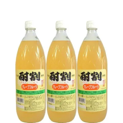 大黒屋 酎割 グレープフルーツ 1000ml×3本【焼酎専用のカクテル飲料】