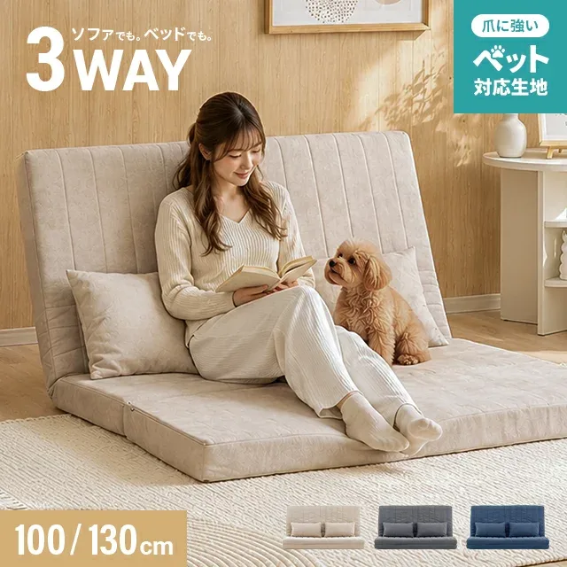 ソファーベッド ソファ ローソファ ペット対応可 爪に強い 猫 犬 ソファー ソファ 2人掛け コンパクト ソファベッド ローソファ フロアソファ フロアーソファ リクライニング リクライニングソファ ロータイプ 二人掛け 一人暮らし