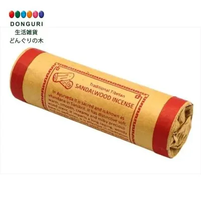 【200円クーポン】 トモコーポレーション ネパール チベタンインセンス サンダルウッド内容量 30g 香のみ 10.5cm 燃焼時間 約50分※香立て付き × 3個 <トモコーポレーション プレゼント かわいい おしゃれ お返し>