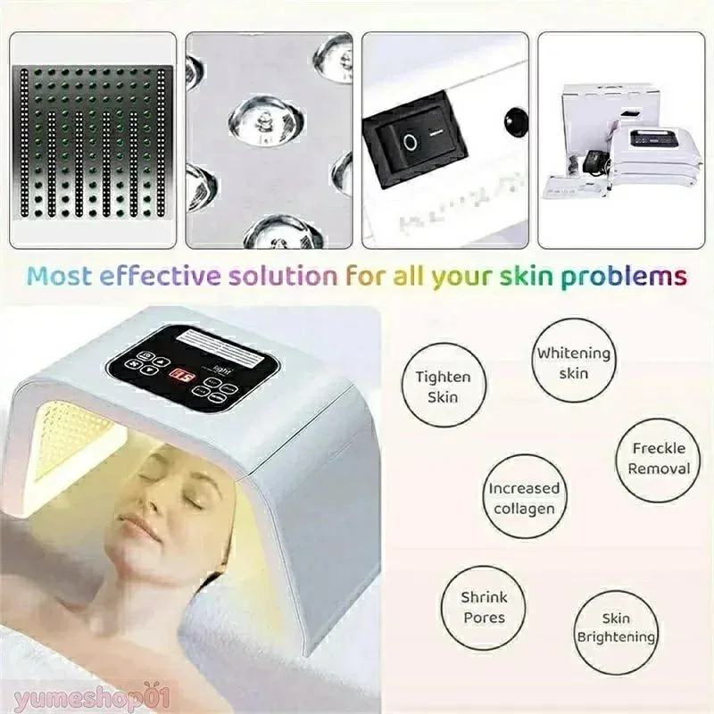 SALE!【2026新登場】美容器 老け顔解消 LED美容器 光美容 美容器 毛穴 家庭用 美肌 肌質改善 引き締め スキンケア にきび除去 皺を薄く 肌理改善 フェイス美容 目の保護 光学美容技術 にきびを清浄 皺を薄く 美顔自宅エステ光エステ 目元ケア 首 イオン導入 美肌 光美顔器