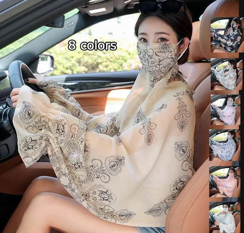 夏用 uvカット 運転ネックカバー アームカバー ランニング パーカーレディース指 ひんやり UVカットフェイスカバー 通気性 吸汗速乾 紫外線対策 日焼け止め防止 接触冷感 ネックガード 冷感 腕カバーフェイスガードセット 軽量 手の甲 登山 ひんやり uvケア 手袋