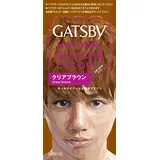 【医薬部外品】ギャツビー ナチュラルブリーチカラー クリアブラウン×1個 4902806133288【取寄商品】