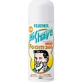 【医薬部外品】フェザー 薬用ハイシェーブフォーム (260g)×1個 4902470833064【取寄商品】