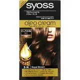 【医薬部外品】サイオス オレオクリーム ヘアカラー 3-N ロイヤルブラウン×1個 4987234361175【取寄商品】【3980円以上送料無料(沖縄・離島・海外除く)】