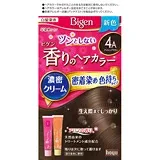 【医薬部外品】ビゲン 香りのへアカラー濃密クリーム 密着染め色持ちタイプ 4A アッシュブラウン4987205051494 【取寄商品】 【3980円以上送料無料(沖縄・離島・海外除く)】