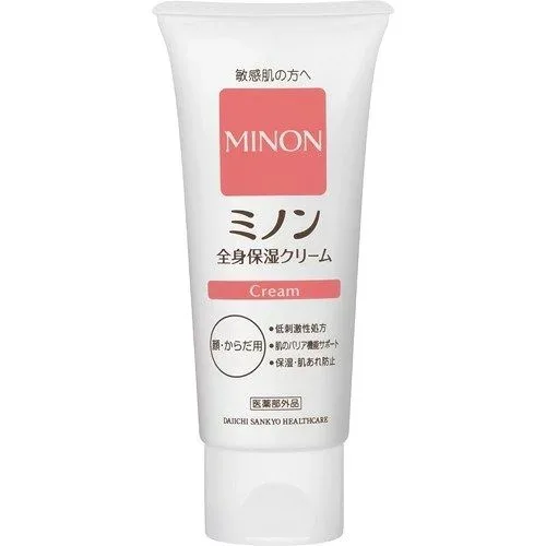 【医薬部外品】ミノン 全身保湿 クリーム (90g)×1個 4987107627483【取寄商品】