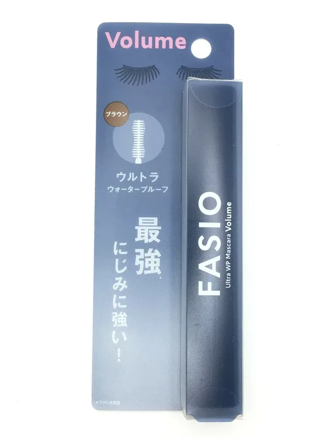 ファシオ ウルトラ WP マスカラ ボリューム 02 ブラウン (6g)×1個 4971710565089【FASIO ファシオ】