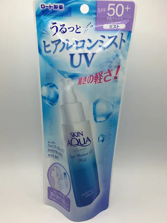 スキンアクア スーパーモイスチャーUVミスト SPF50+ PA++++ (60ml)×1個 4987241194377【ST10】