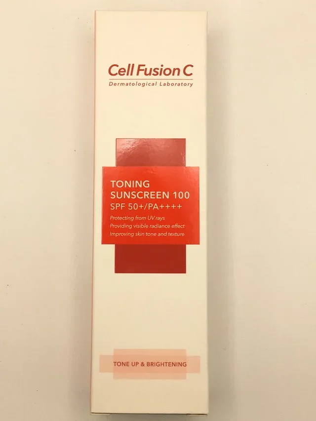 Cell fusion C トーニングサンスクリーン100 (50ml)×1個 4573585320697【ST10】