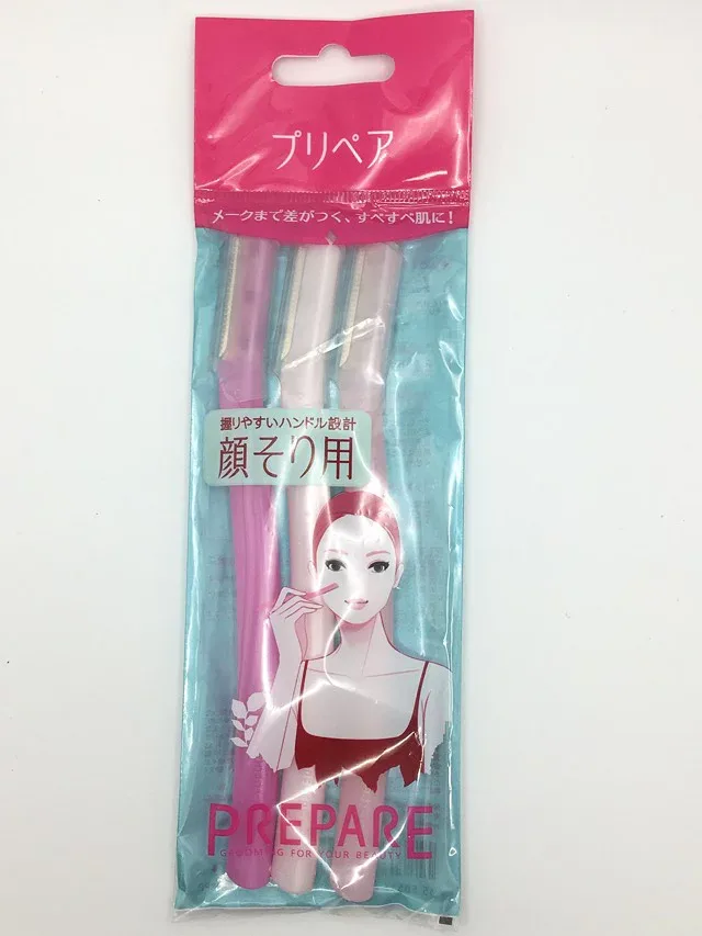 プリペア 顔そり用 L (3本入)×18個セット 4550516494184【取寄商品】