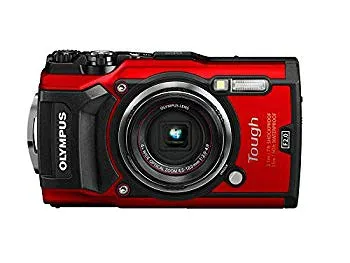 【中古】OLYMPUS デジタルカメラ Tough TG-5 レッド 1200万画素CMOS F2.0 15m 防水 100kgf耐荷重 GPS+電子コンパス&内蔵Wi-Fi TG-5 RED n5ksbvb