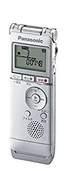 【中古】パナソニック ICレコーダー 2GB シルバー RR-XS355-S rdzdsi3