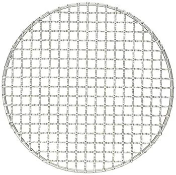 【中古】遠藤商事 焼網 業務用 クリンプ目 丸型 24cm 18-8ステンレス 日本製 DTH06024 2mvetro