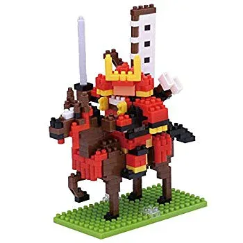【中古】ナノブロック サムライ NBH_124 ggw725x