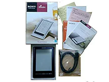 【中古】SONY(ソニー)電子書籍リーダー Pocket Edition/5型 ブルー PRS-350-L wgteh8f