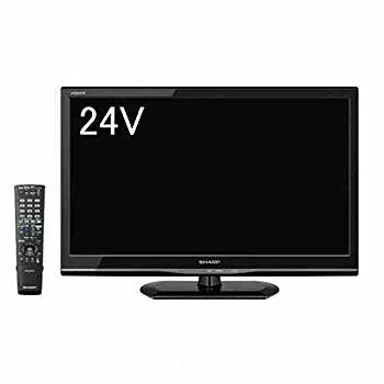 【中古】シャープ 24V型 液晶 テレビ AQUOS LC-24K9B ハイビジョン 2013年モデル khxv5rg
