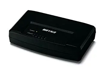【中古】BUFFALO 10/100M 5ポート スイッチングHub ブラック LSW3-TX-5EPL/B wgteh8f