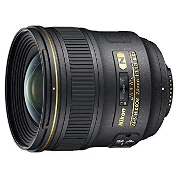 【中古】(未使用・未開封品) Nikon 単焦点レンズ AF-S NIKKOR 24mm f/1.4G ED フルサイズ対応 og8985z