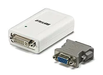 【中古】(未使用・未開封品) BUFFALO USB2.0用 ディスプレイ増設アダプター GX-DVI/U2B tu1jdyt