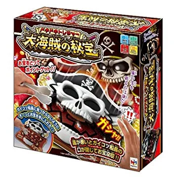 【中古】(未使用・未開封品) ドキドキトレジャー 大海賊の秘宝 p1m72rm