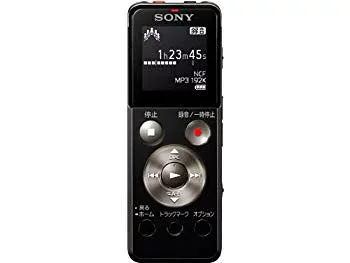 【中古】(未使用・未開封品) SONY ステレオICレコーダー FMチューナー付 8GB ブラック ICD-UX544F/B vf3p617