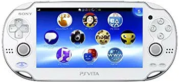 【中古】(未使用・未開封品) PlayStation Vita (プレイステーション ヴィータ) Wi‐Fiモデル クリスタル・ホワイト (PCH-1000 ZA02)【メーカー生産終了】 p1m72rm